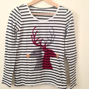 Reindeer long sleeve shirt